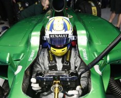 Ericsson up for the challenge of Formula 1