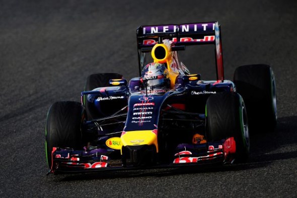 Red Bull managed 21 laps. Red Bull/Getty Images