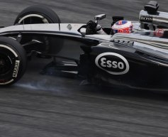 Button: Race better than expected