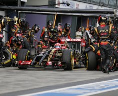 Grosjean: Sometimes we drive at only 30 percent