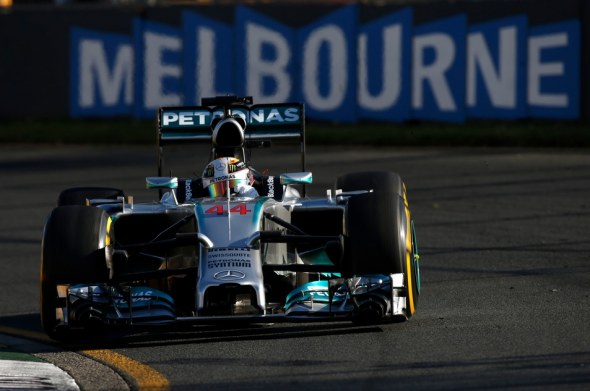 Mercedes AMG Petronas