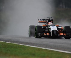 Hulkenberg sure of points after Q3 berth