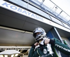 Kobayashi pleased to reward Caterham