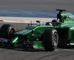 Caterham pleased with Kobayashi feedback