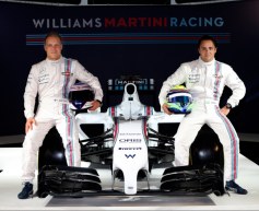 Williams unveils Martini livery