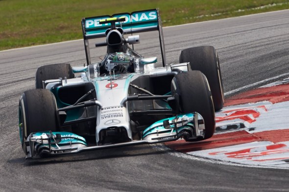 Mercedes AMG Petronas
