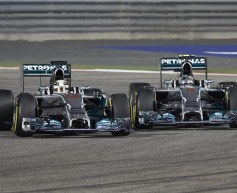Mercedes may implement team orders in 2014