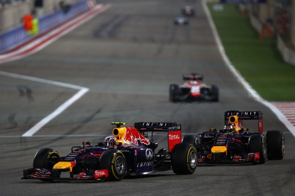 Red Bull/Getty Images