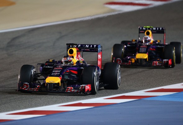 Red Bull/Getty Images