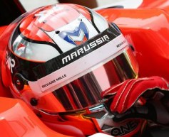 Bianchi encouraged by Marussia improvements