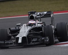 Button says McLaren lacking front end grip