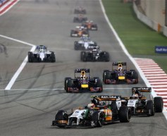 Bahrain test line-up