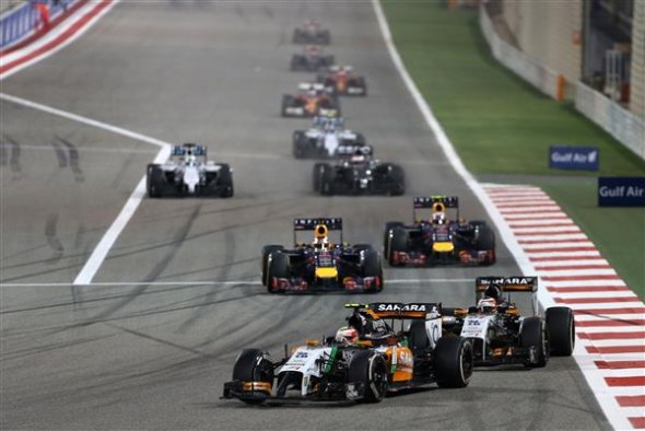 Haas may defer his entry to 2016. Sahara Force India