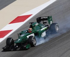 Frijns pleased with practice outing