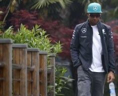 Hamilton unhappy with car balance
