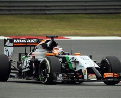 Hulkenberg pleased with Force India 'sacrifices'