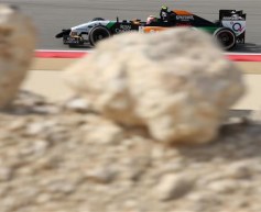Force India duo upbeat with progress