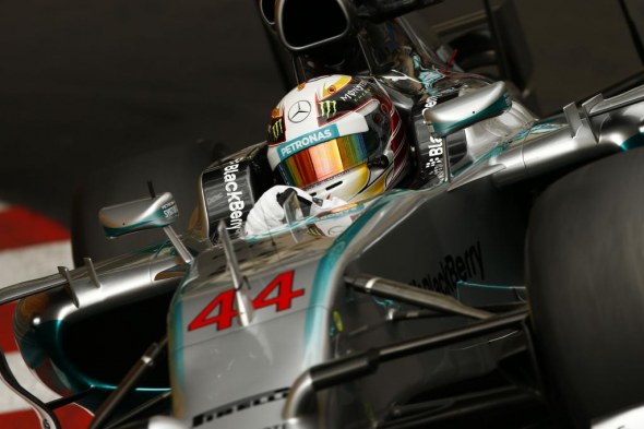 Mercedes AMG Petronas