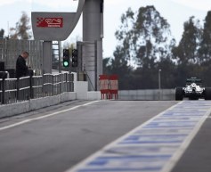 Mercedes trials 'megaphone' exhaust