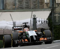 Hulkenberg pleased with positive day