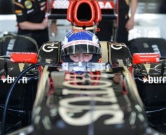 Leimer conducts Pirelli/Lotus test