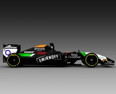 Force India confirms Smirnoff deal