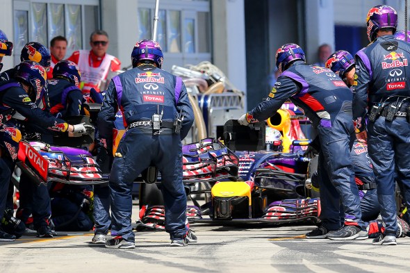 Red Bull/Getty Images
