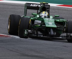 Mechanical problems plague Caterham