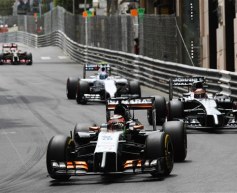 Force India 'holding its own' - Mallya