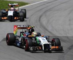 Force India: Fourth would be tremendous