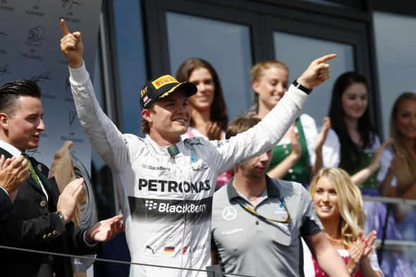 Mercedes AMG Petronas