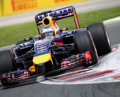 Vettel relieved to avoid huge accident