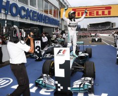 Rosberg wins captivating German GP