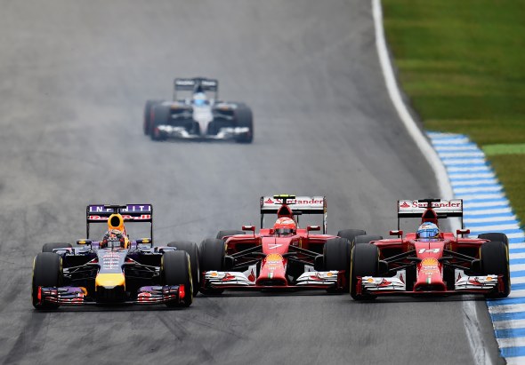 Red Bull/Getty Images