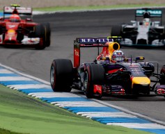 Red Bull pair enjoy German GP fight
