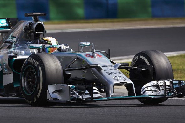 Mercedes AMG Petronas