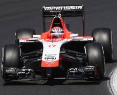 Bianchi relieved to finish after Maldonado hit
