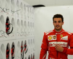 Bianchi fastest for Ferrari at Silverstone