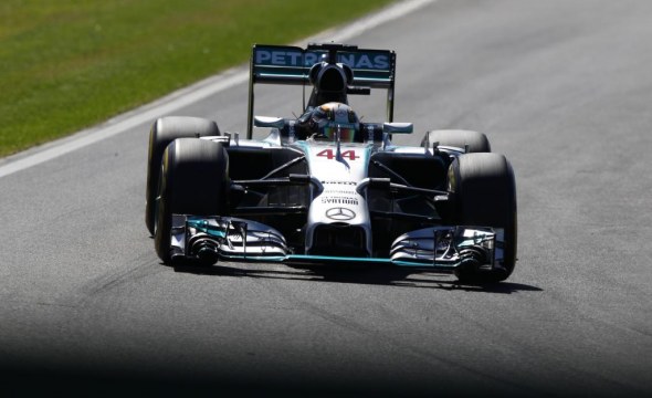 Mercedes AMG Petronas