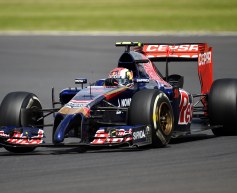 Kvyat quickest on second morning at Silverstone