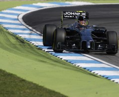 Magnussen pleased by qualifying performance
