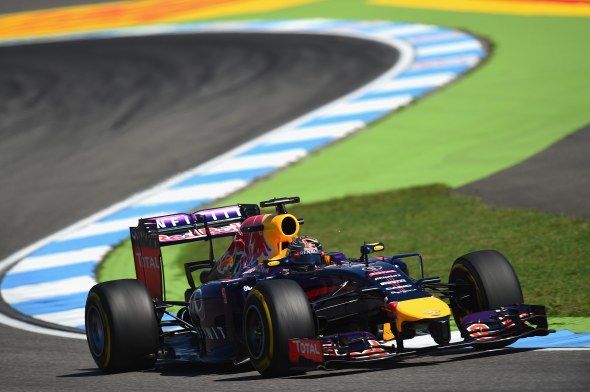 Red Bull/Getty Images