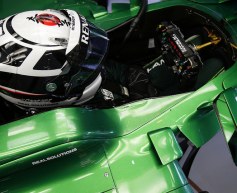 Lotterer upbeat over debut qualifying run