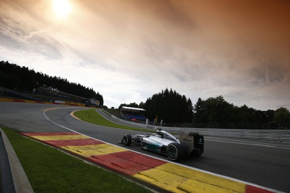 Mercedes AMG Petronas