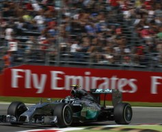 Disappointed Rosberg admits Hamilton pressure led to error