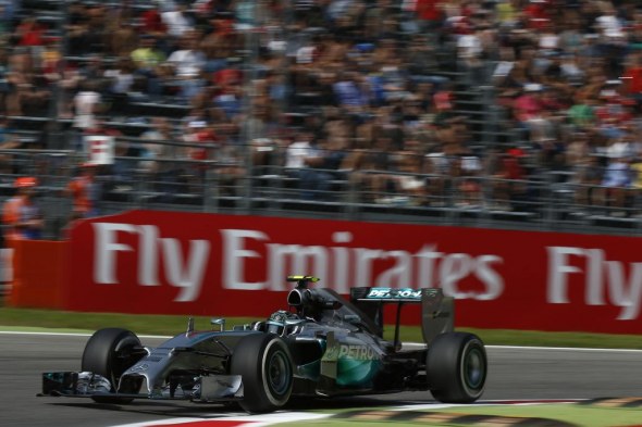 Mercedes AMG Petronas