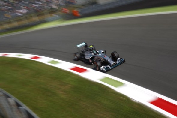 Mercedes AMG Petronas