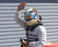 'Relieved' Hamilton claims first pole since Spain