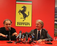 Marchionne concedes Ferrari power unit lacking