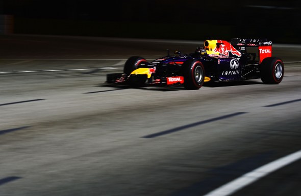 Red Bull/Getty Images